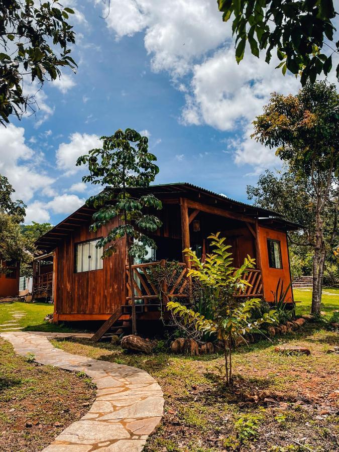 Hotel Terra Booma Alto Paraíso de Goiás Exterior foto