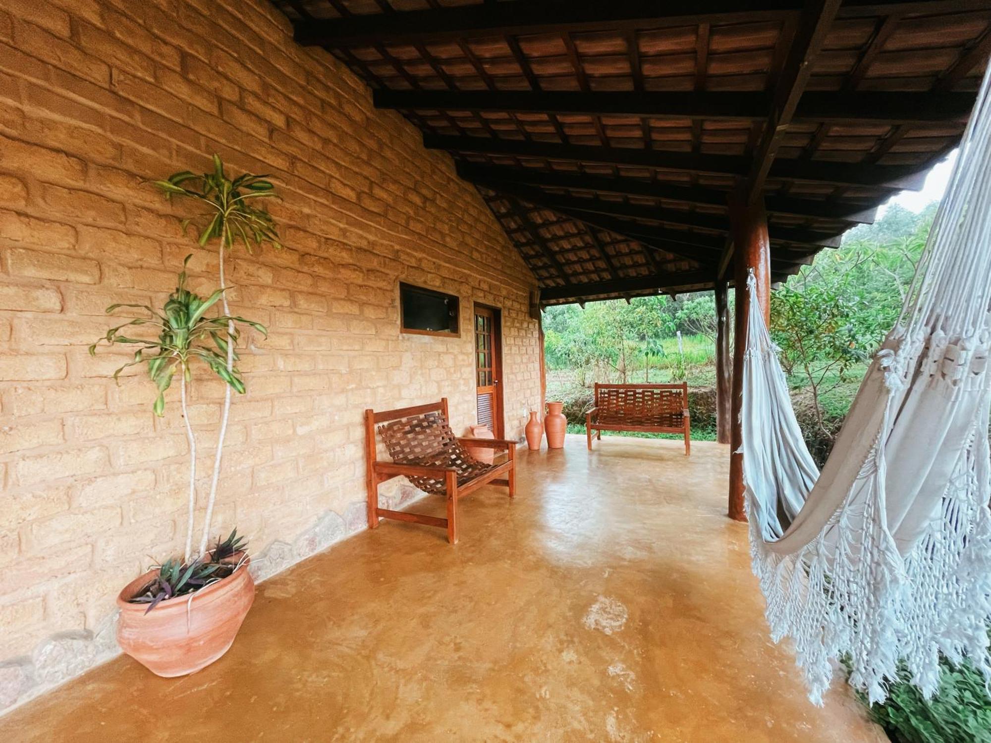 Hotel Terra Booma Alto Paraíso de Goiás Exterior foto