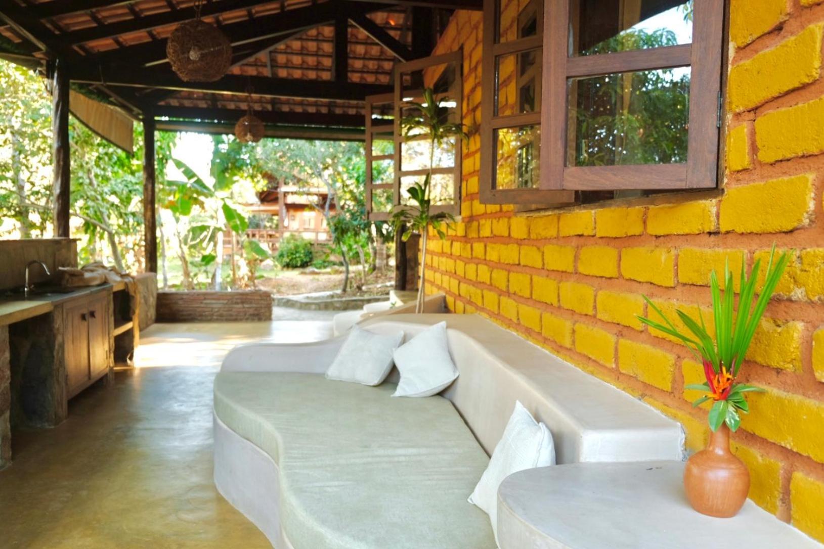 Hotel Terra Booma Alto Paraíso de Goiás Exterior foto